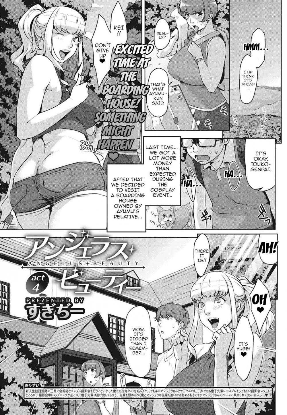 Hentai Manga Comic-Angelus Beauty-Chapter 4-1